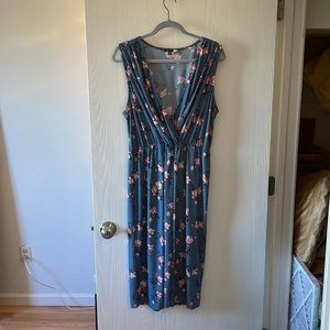 ModCloth vintage look stretch dress